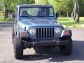 1998 Gun Metal Pearl Jeep Wrangler SE 4x4  photo #8