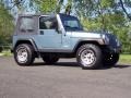 1998 Gun Metal Pearl Jeep Wrangler SE 4x4  photo #10