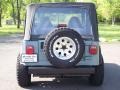 1998 Gun Metal Pearl Jeep Wrangler SE 4x4  photo #19