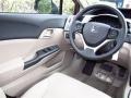 Crimson Pearl - Civic LX Sedan Photo No. 5