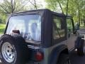 1998 Gun Metal Pearl Jeep Wrangler SE 4x4  photo #32