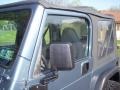 1998 Gun Metal Pearl Jeep Wrangler SE 4x4  photo #35