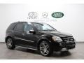 Black 2010 Mercedes-Benz ML 63 AMG 4Matic