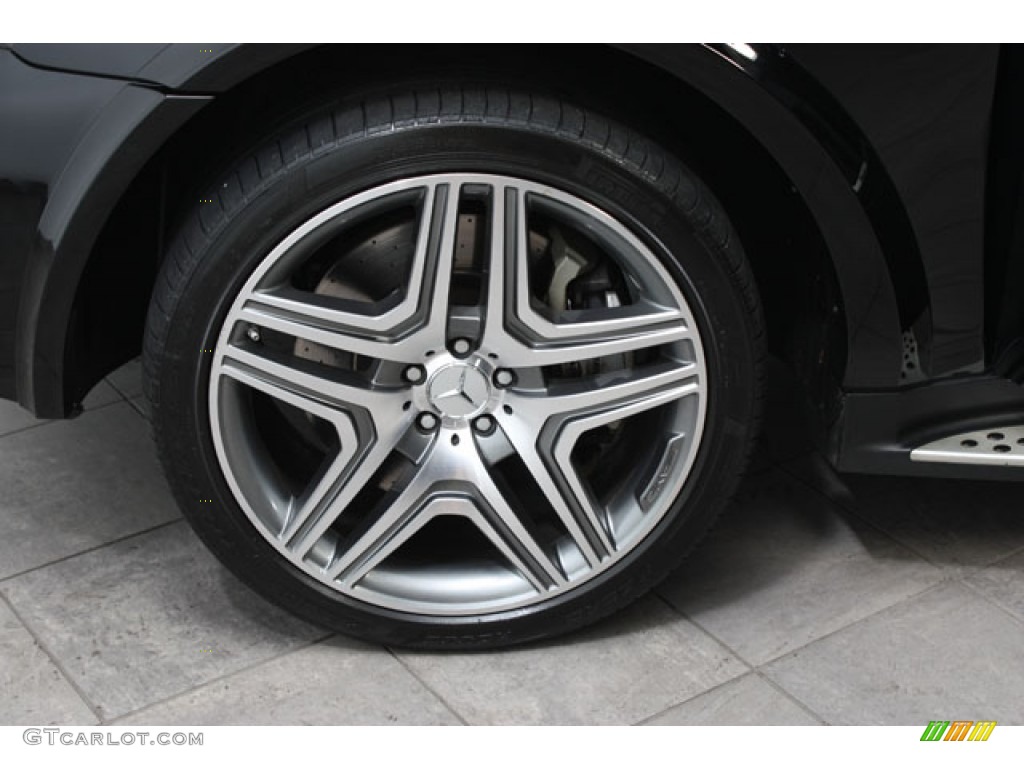 2010 Mercedes-Benz ML 63 AMG 4Matic Wheel Photo #64746903