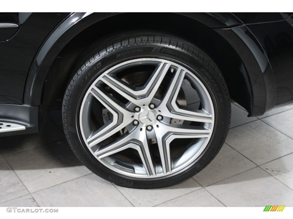 2010 Mercedes-Benz ML 63 AMG 4Matic Wheel Photo #64746912
