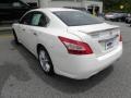 2010 Winter Frost White Nissan Maxima 3.5 SV  photo #16