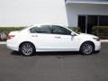 White Diamond Pearl - Accord EX-L V6 Sedan Photo No. 2