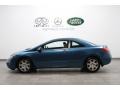 2009 Atomic Blue Metallic Honda Civic LX Coupe  photo #2