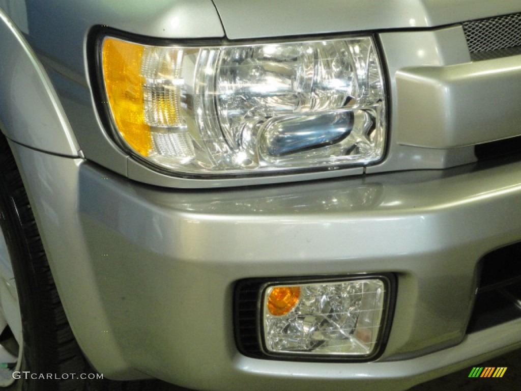 2001 QX4 4x4 - Titanium Metallic / Stone Beige photo #29