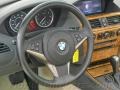 Jet Black - 6 Series 645i Convertible Photo No. 17