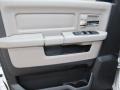 2010 Stone White Dodge Ram 1500 Sport Quad Cab 4x4  photo #41