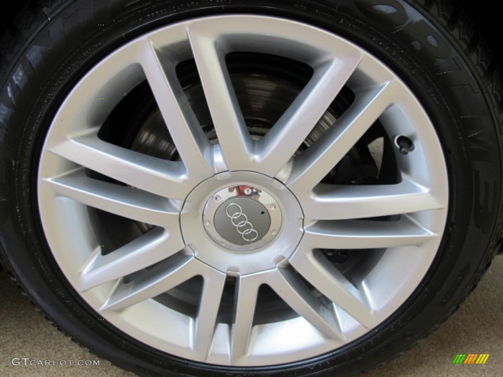 2008 Audi S6 5.2 quattro Sedan Wheel Photo #64749590