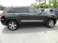 2011 Brilliant Black Crystal Pearl Jeep Grand Cherokee Overland  photo #14