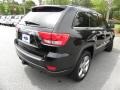 2011 Brilliant Black Crystal Pearl Jeep Grand Cherokee Overland  photo #15