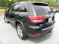 2011 Brilliant Black Crystal Pearl Jeep Grand Cherokee Overland  photo #18