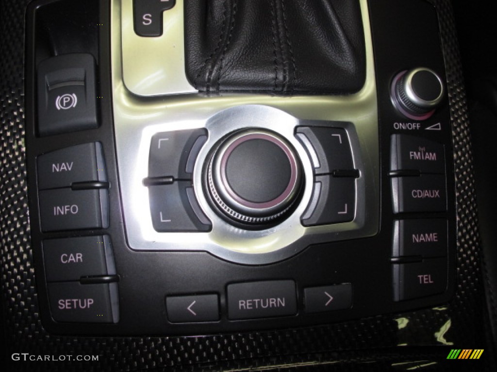 2008 Audi S6 5.2 quattro Sedan Controls Photo #64749747