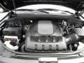 2011 Brilliant Black Crystal Pearl Jeep Grand Cherokee Overland  photo #21