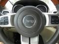 2011 Brilliant Black Crystal Pearl Jeep Grand Cherokee Overland  photo #24