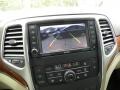2011 Brilliant Black Crystal Pearl Jeep Grand Cherokee Overland  photo #27
