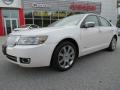 White Platinum Tri-Coat - MKZ AWD Sedan Photo No. 1