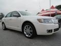 White Platinum Tri-Coat - MKZ AWD Sedan Photo No. 7