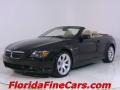 Jet Black - 6 Series 645i Convertible Photo No. 1