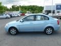 2011 Ice Blue Hyundai Accent GLS 4 Door  photo #4