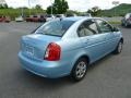 2011 Ice Blue Hyundai Accent GLS 4 Door  photo #7