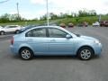 2011 Ice Blue Hyundai Accent GLS 4 Door  photo #8