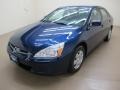 2005 Eternal Blue Pearl Honda Accord LX Sedan  photo #4