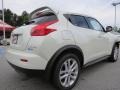 2012 White Pearl Nissan Juke SV AWD  photo #5