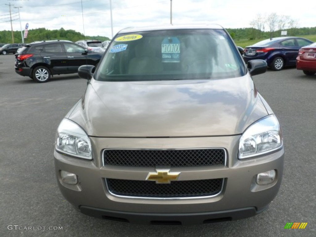 2006 Uplander LS - Amber Bronze Metallic / Cashmere photo #2