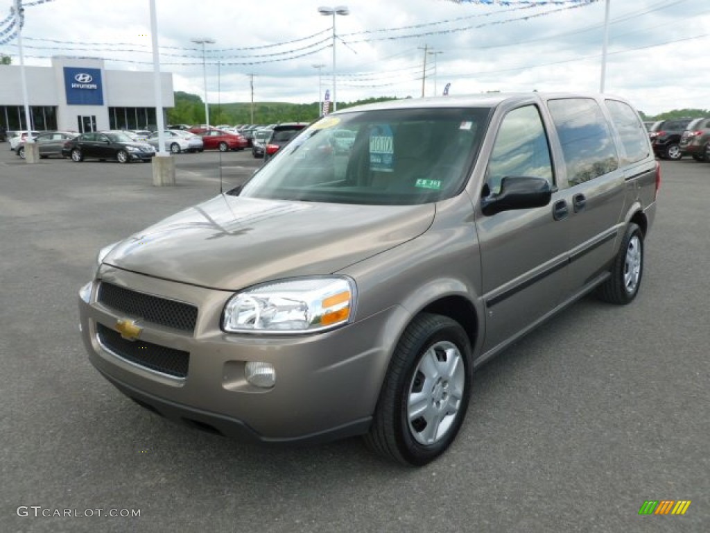 2006 Uplander LS - Amber Bronze Metallic / Cashmere photo #3