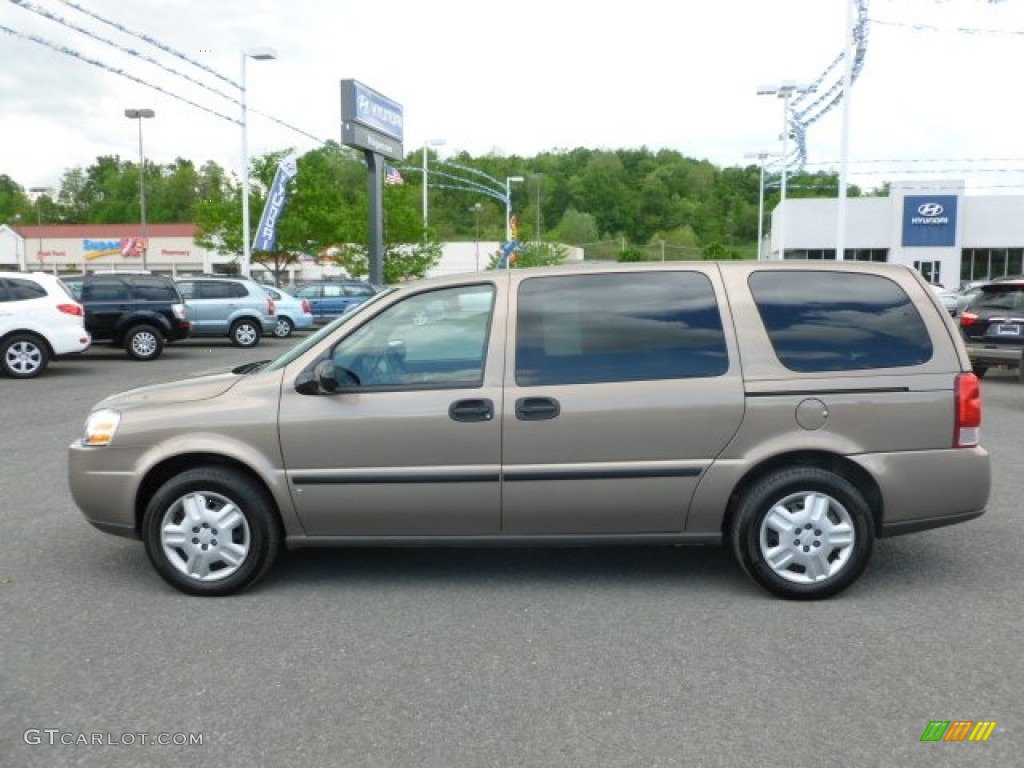 2006 Uplander LS - Amber Bronze Metallic / Cashmere photo #4