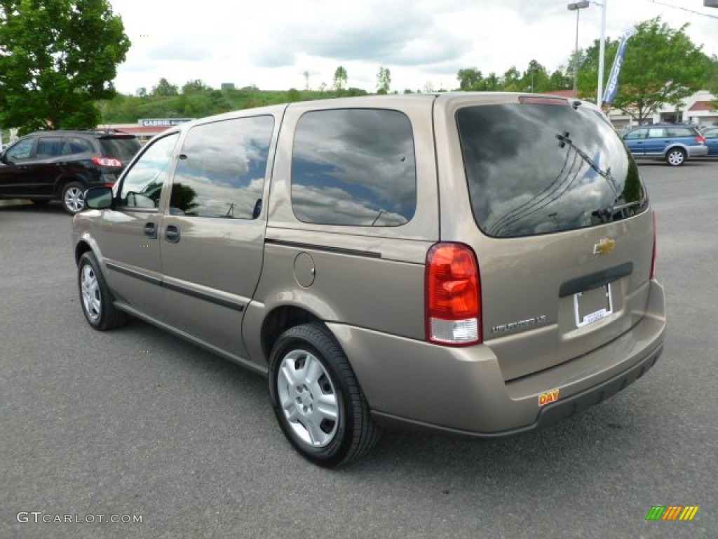 2006 Uplander LS - Amber Bronze Metallic / Cashmere photo #5