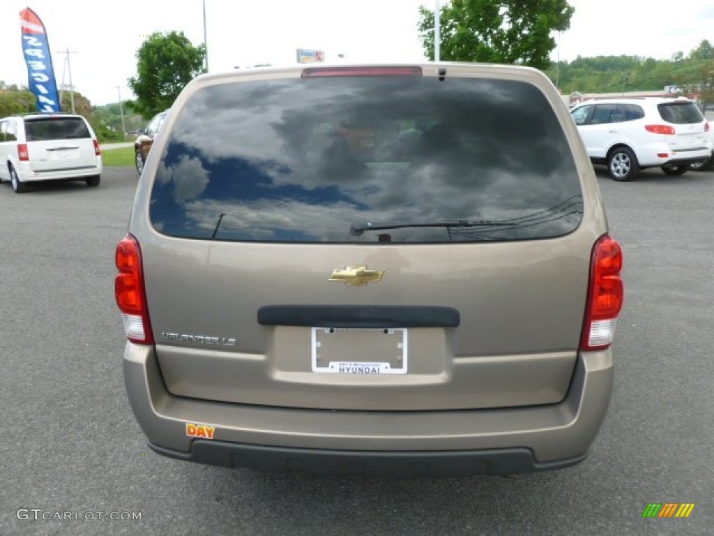 2006 Uplander LS - Amber Bronze Metallic / Cashmere photo #6