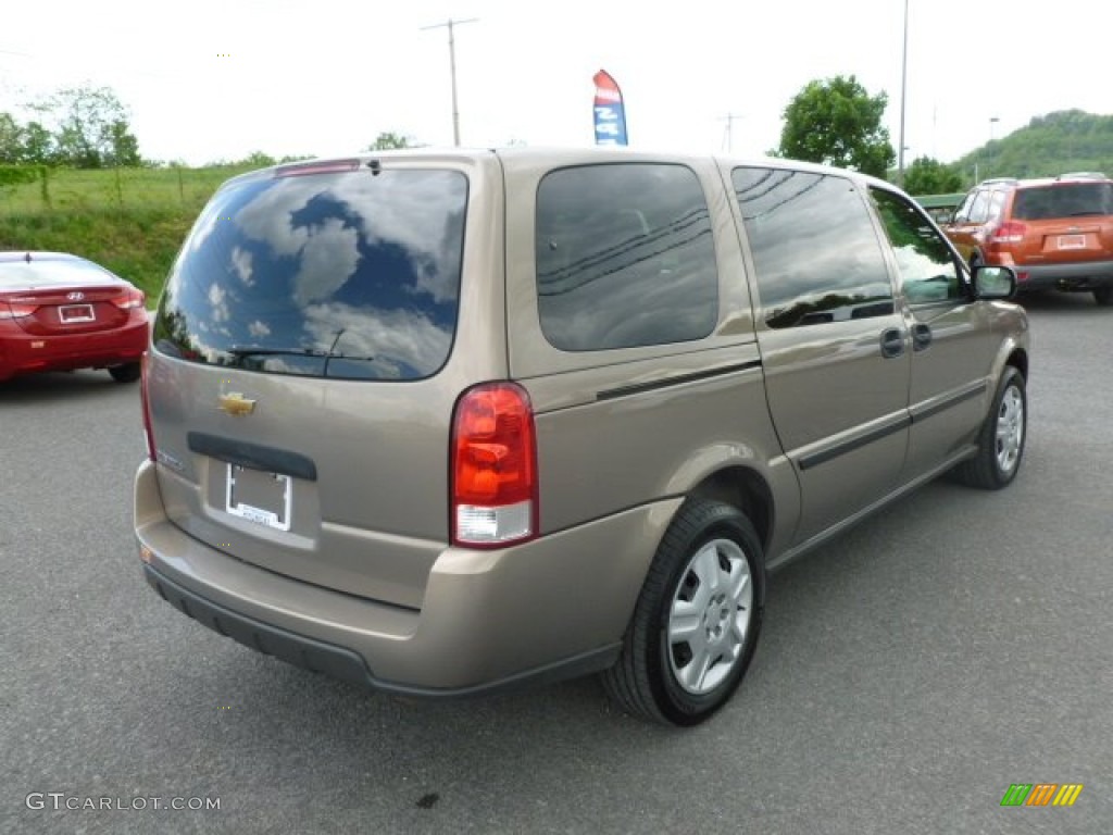 2006 Uplander LS - Amber Bronze Metallic / Cashmere photo #7