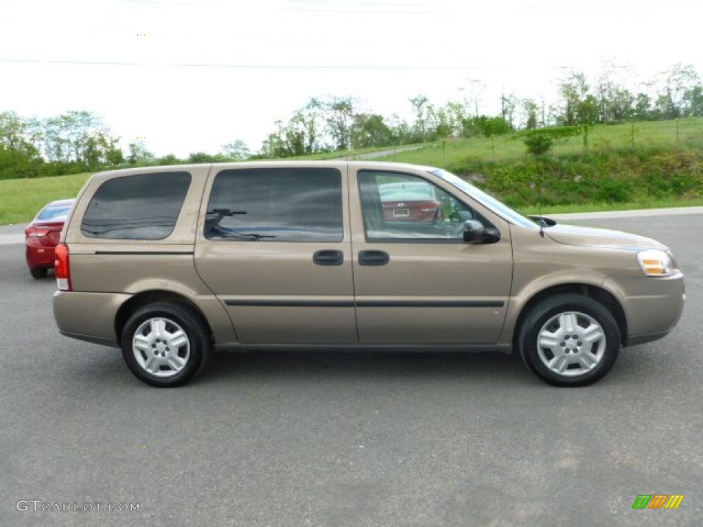 2006 Uplander LS - Amber Bronze Metallic / Cashmere photo #8