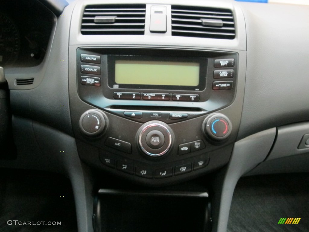 2005 Accord LX Sedan - Eternal Blue Pearl / Gray photo #30