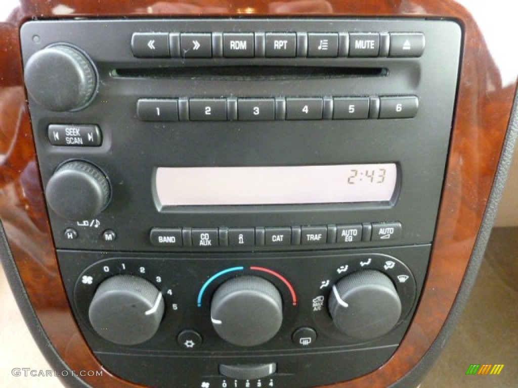 2006 Uplander LS - Amber Bronze Metallic / Cashmere photo #19