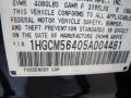 2005 Eternal Blue Pearl Honda Accord LX Sedan  photo #37