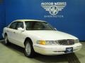 1997 Performance White Lincoln Continental   photo #1