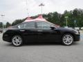 2012 Super Black Nissan Maxima 3.5 SV  photo #6