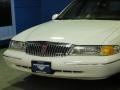 1997 Performance White Lincoln Continental   photo #3