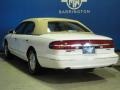 1997 Performance White Lincoln Continental   photo #6