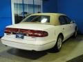 1997 Performance White Lincoln Continental   photo #9