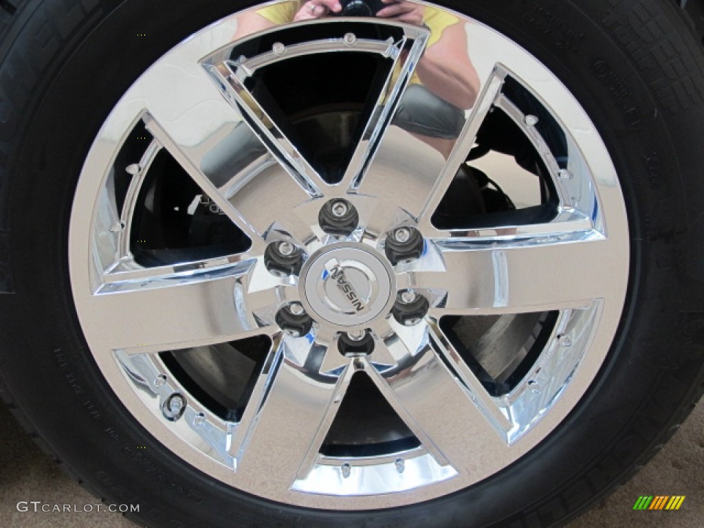 2009 Nissan Armada SE 4WD Wheel Photos