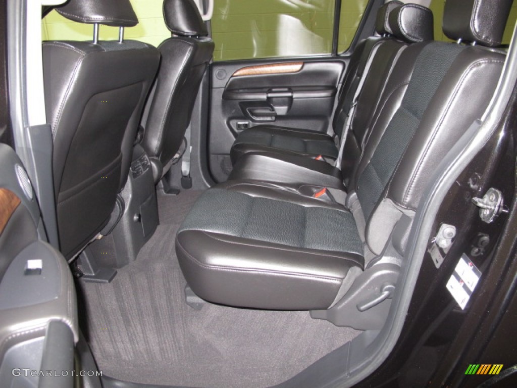 2009 Nissan Armada SE 4WD Rear Seat Photo #64752237