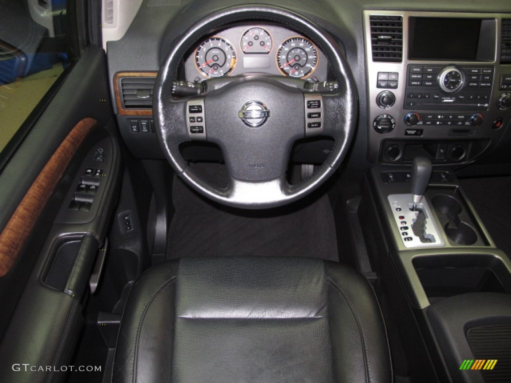 2009 Nissan Armada SE 4WD Dashboard Photos