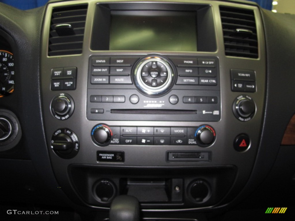 2009 Nissan Armada SE 4WD Controls Photo #64752354